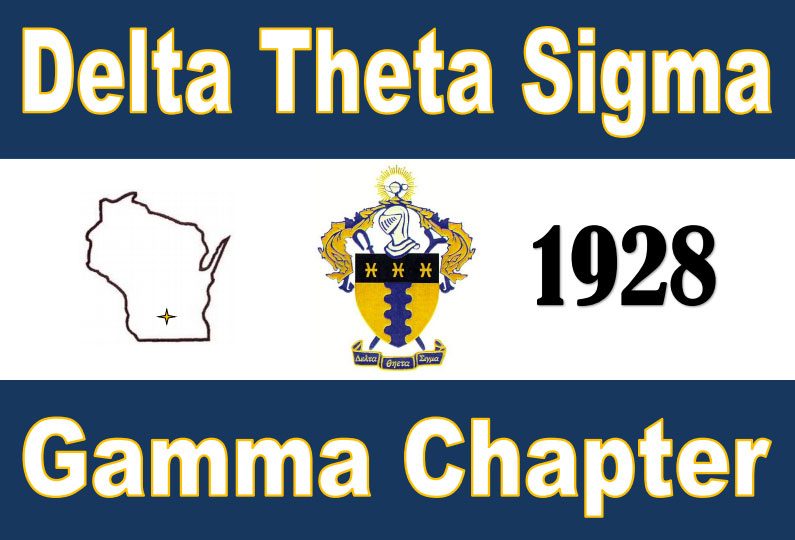 Delta Theta Sigma Gamma Chapter Logo